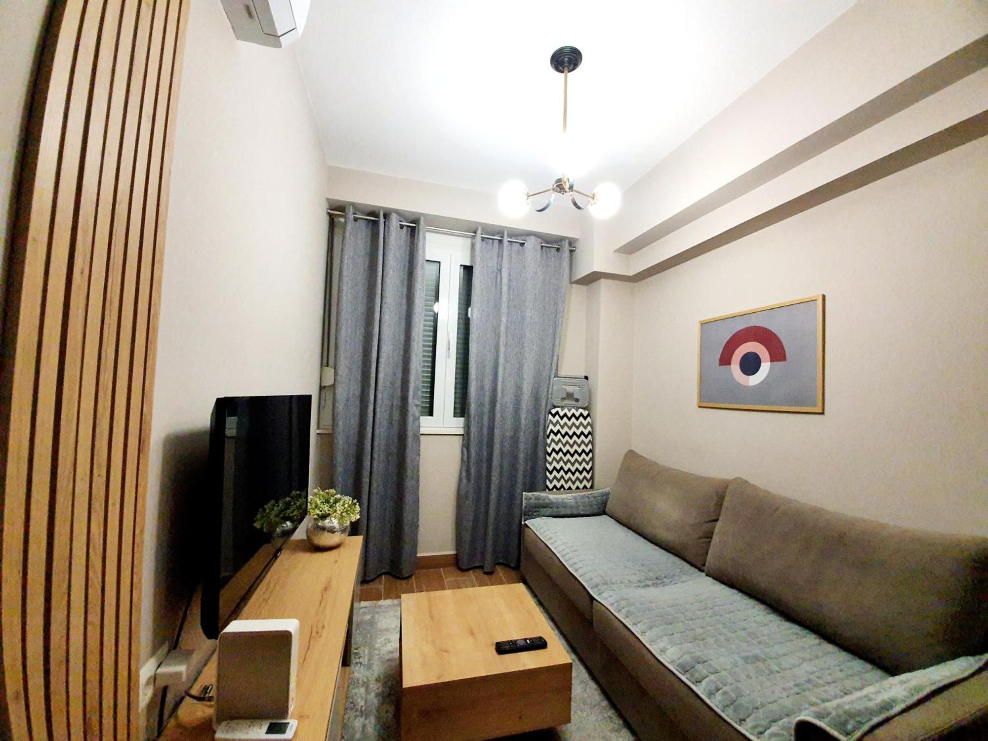 Apartamento Quite Getaway In The Heart Of Tirana Exterior foto